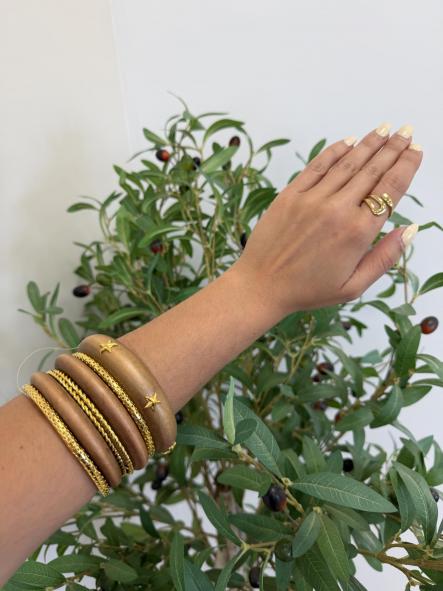 Pack Pulseras Madera [0]