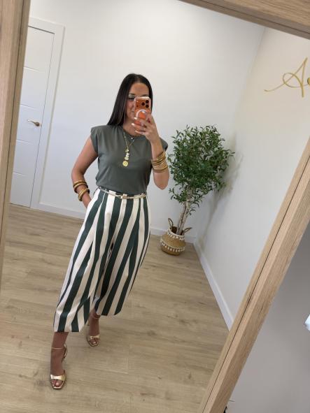 Pantalón Siena Kaki