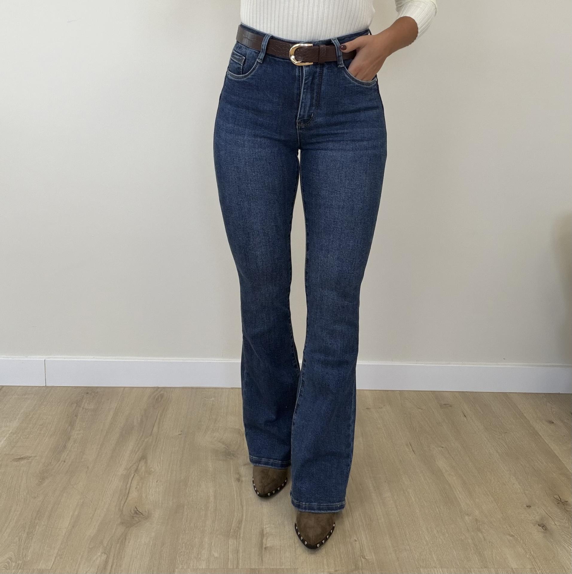 Jeans Faja Campana Impecable
