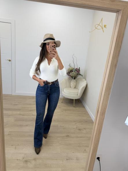Jeans Faja Campana Impecable [3]