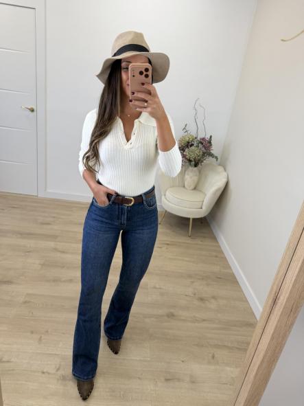 Jeans Faja Campana Impecable [4]