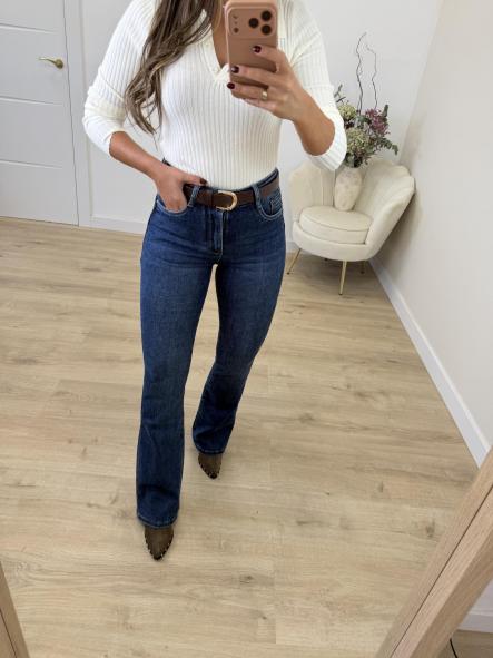 Jeans Faja Campana Impecable [5]