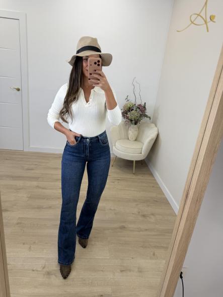 Jeans Faja Campana Impecable [6]