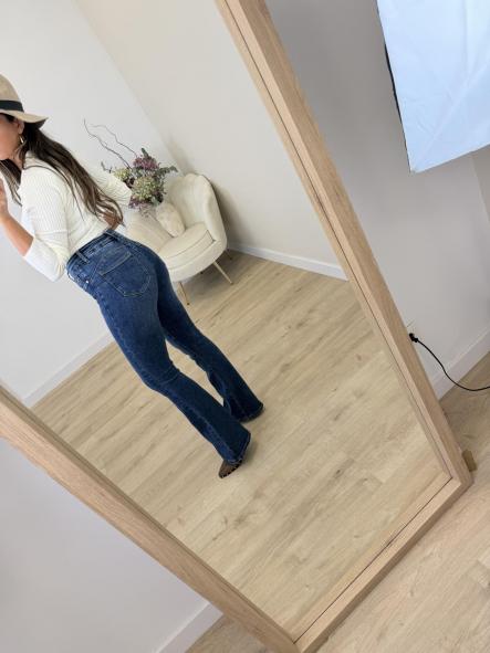 Jeans Faja Campana Impecable [7]