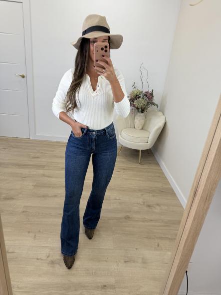 Jeans Faja Campana Impecable [8]