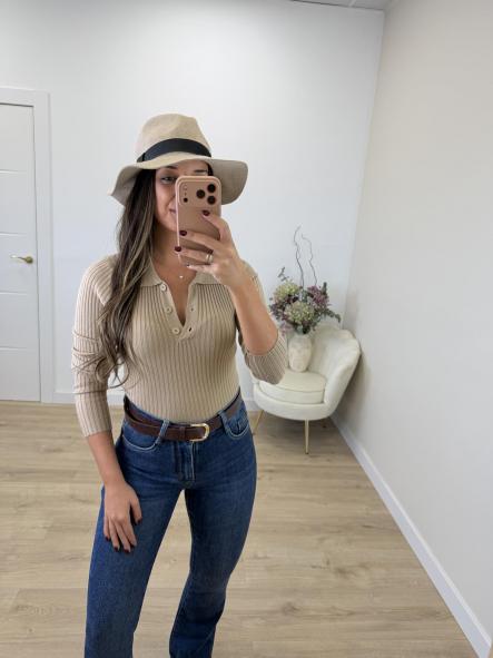 Jersey Camel Polo [0]