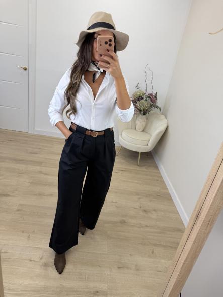 Pantalón Negro Safari [1]