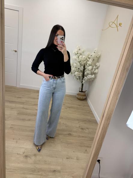 Jersey Canalé Negro [1]