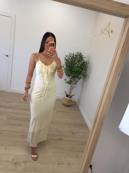 Vestido Bonito Amarillo [2]