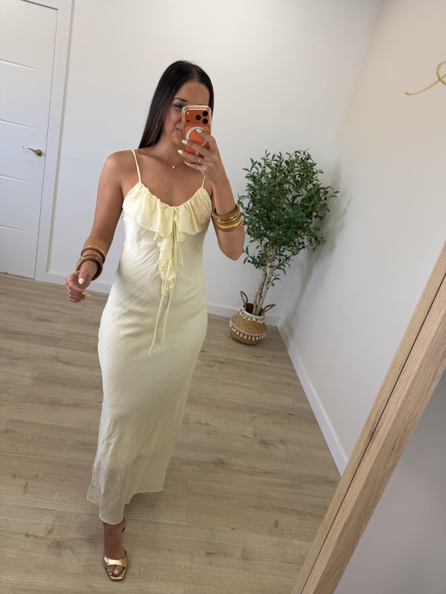 Vestido Bonito Amarillo