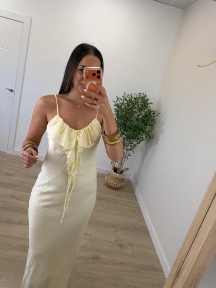 Vestido Bonito Amarillo [1]