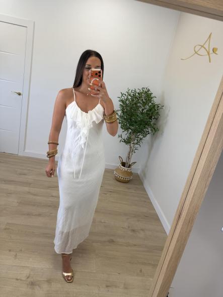 Vestido Bonito Blanco [1]