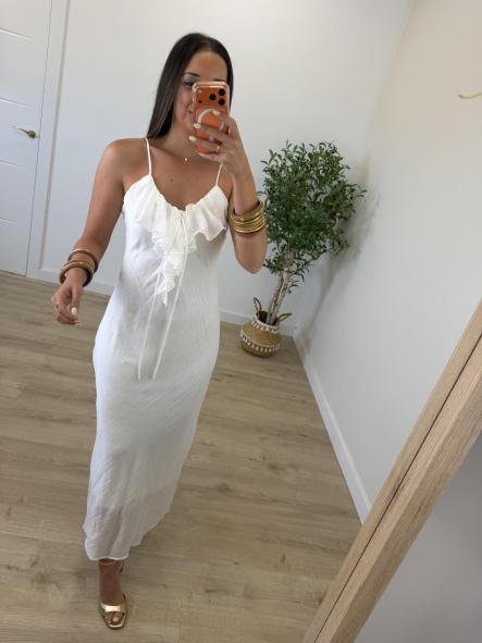 Vestido Bonito Blanco [2]