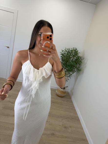 Vestido Bonito Blanco [3]