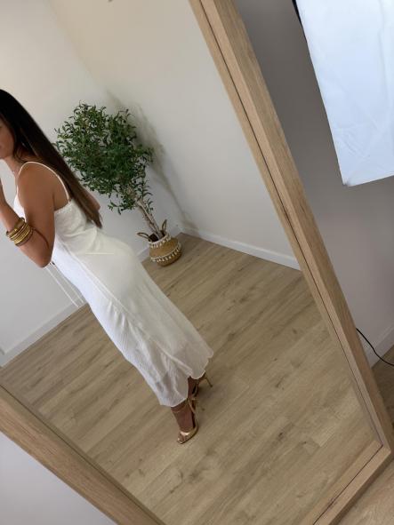 Vestido Bonito Blanco [4]