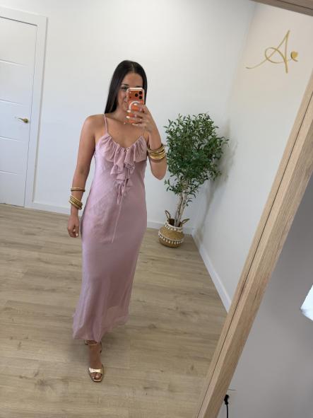 Vestido Bonito Rosa [2]