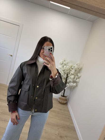 Chaqueta Grace Verde