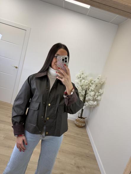 Chaqueta Grace Verde [1]