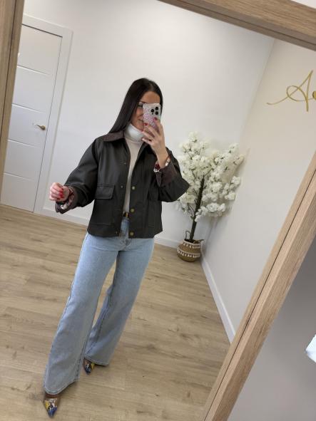 Chaqueta Grace Verde [4]