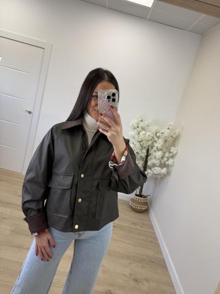 Chaqueta Grace Verde [5]