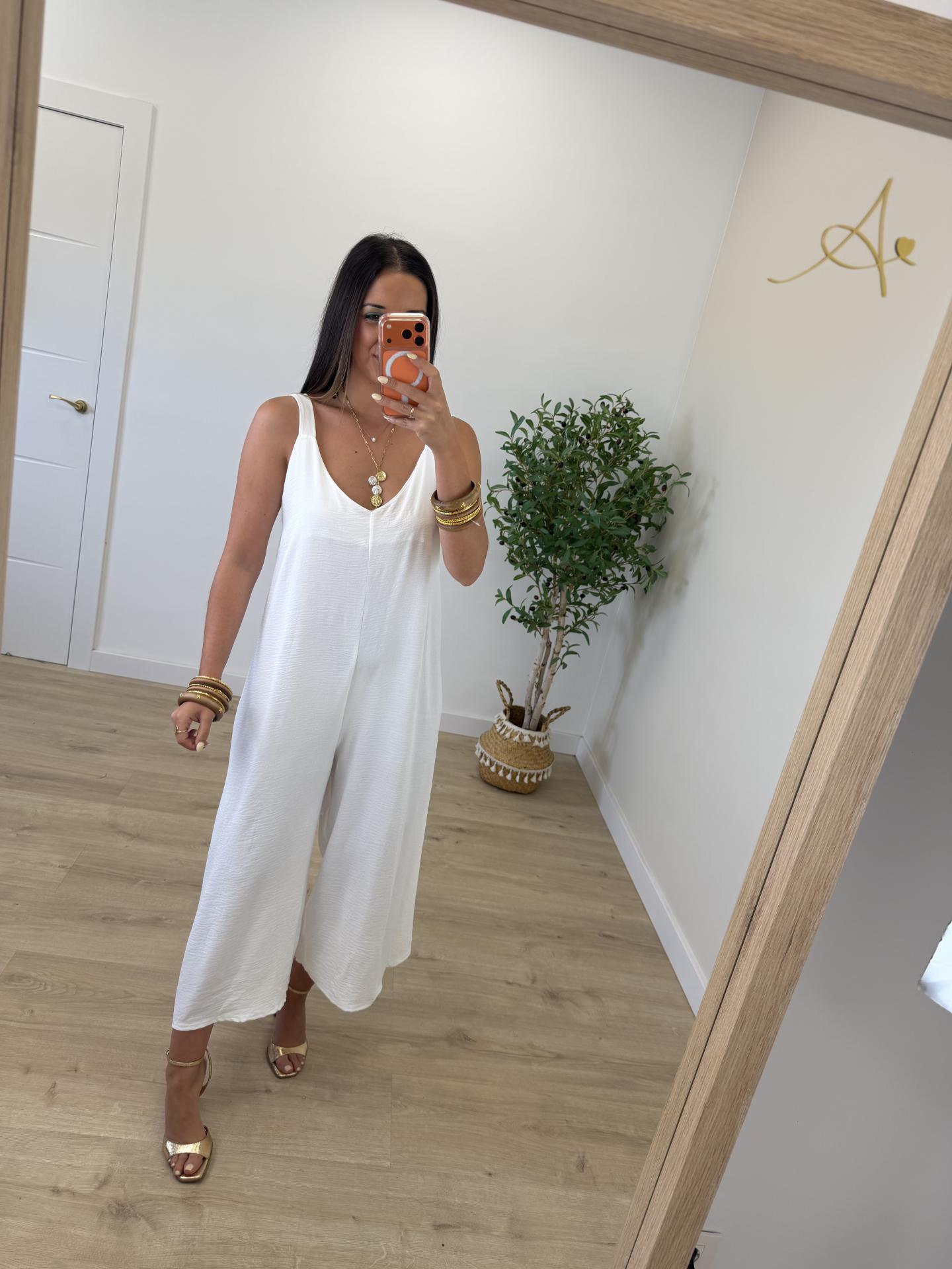 Mono Creta Blanco