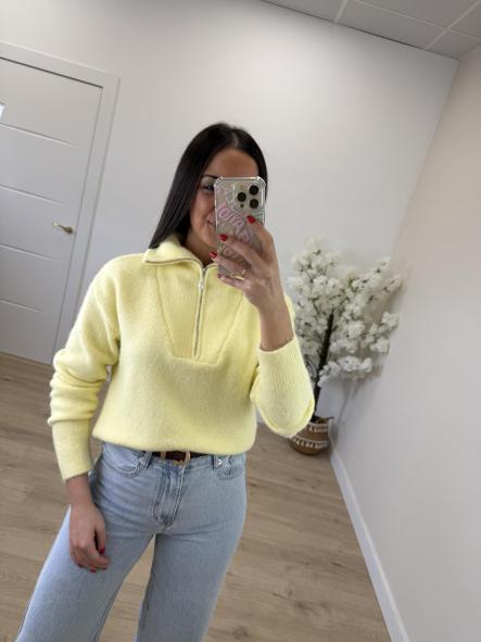 Jersey Perlita Amarillo [2]