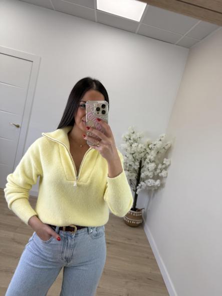 Jersey Perlita Amarillo