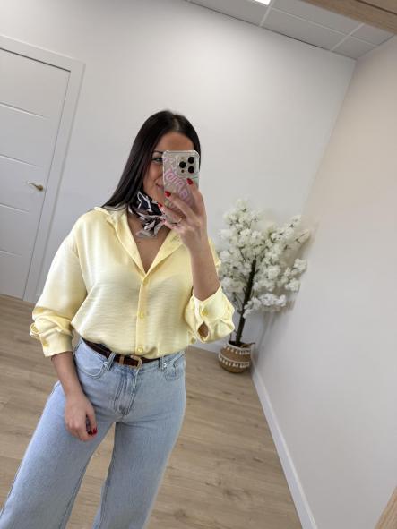 Camisa Tamara Amarilla