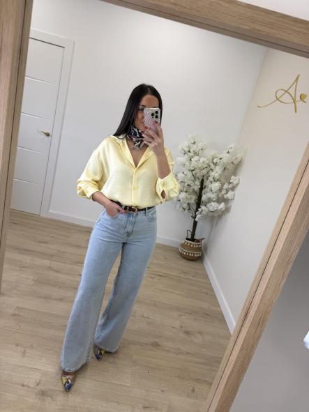 Camisa Tamara Amarilla [3]