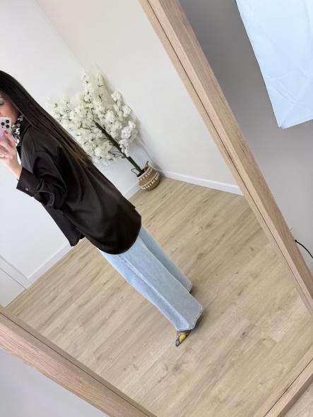 Camisa Tamara Chocolate [3]