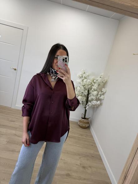 Camisa Tamara Granate [2]