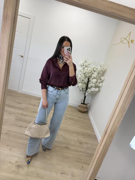 Camisa Tamara Granate [1]