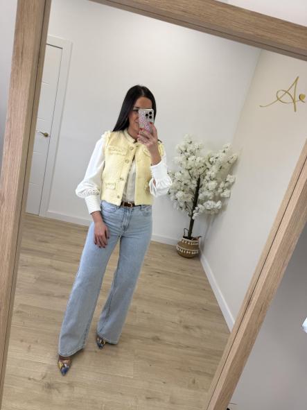 Chaleco Rita Amarillo [1]