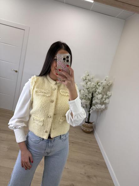 Chaleco Rita Amarillo [2]