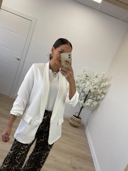 Blazer Blanca Mariola [0]