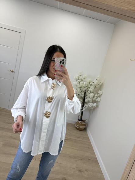 Camisa Cleo Blanca 