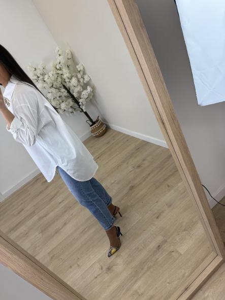 Camisa Cleo Blanca  [3]