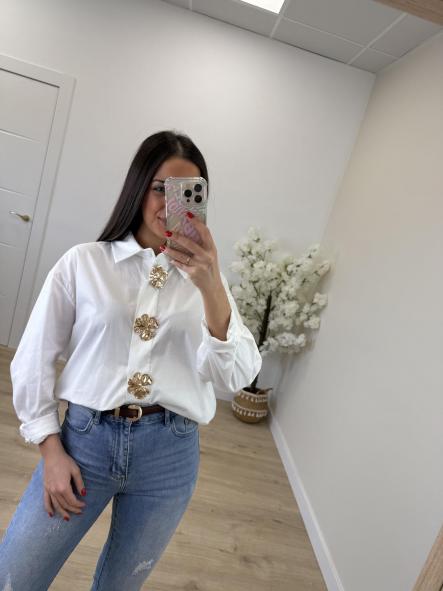 Camisa Cleo Blanca  [1]