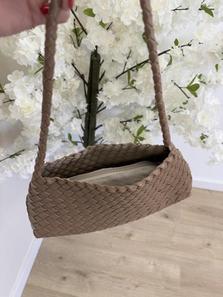 Bolso Trenza Camel [2]