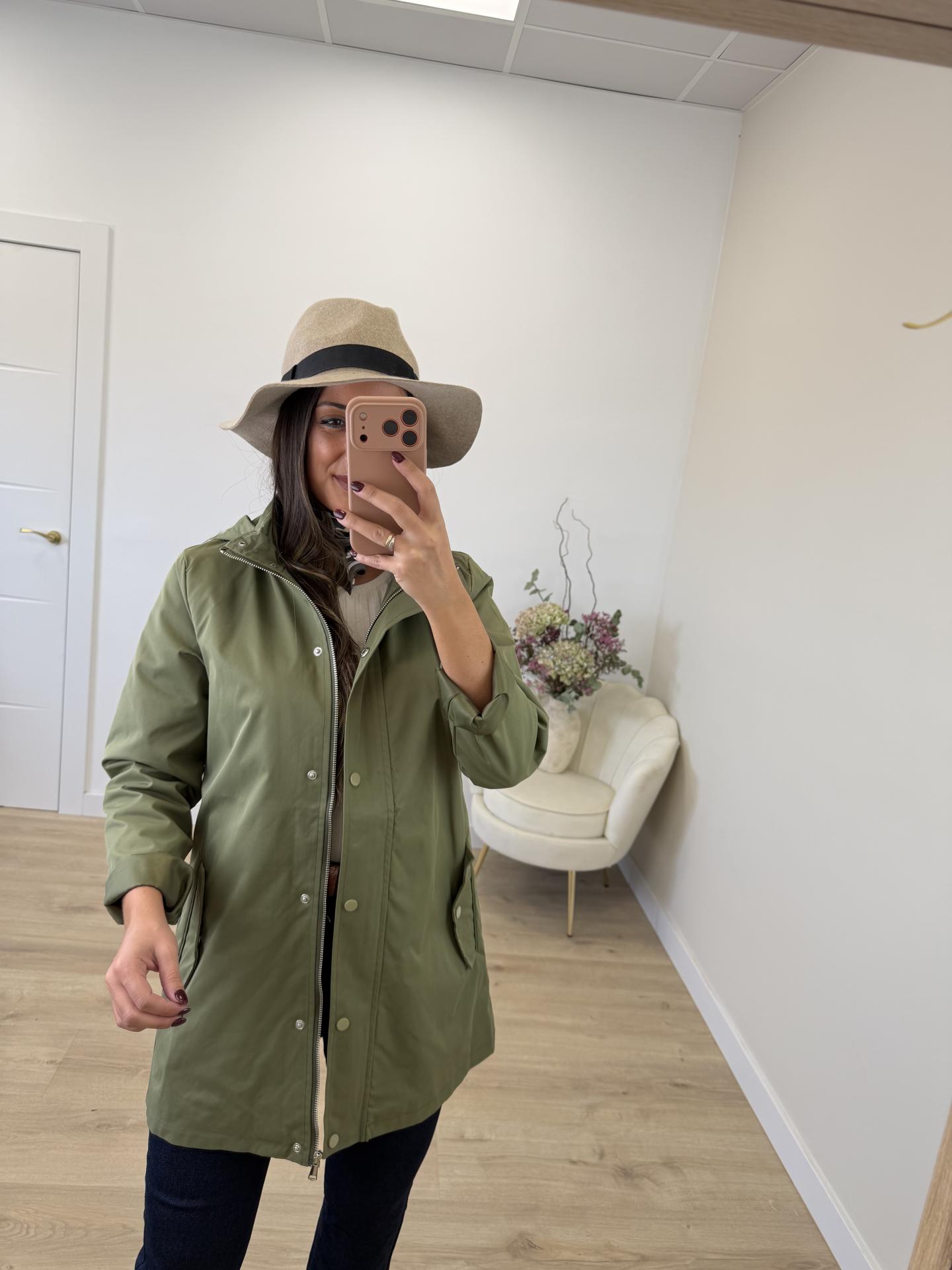 Chaqueta Kaki Timón