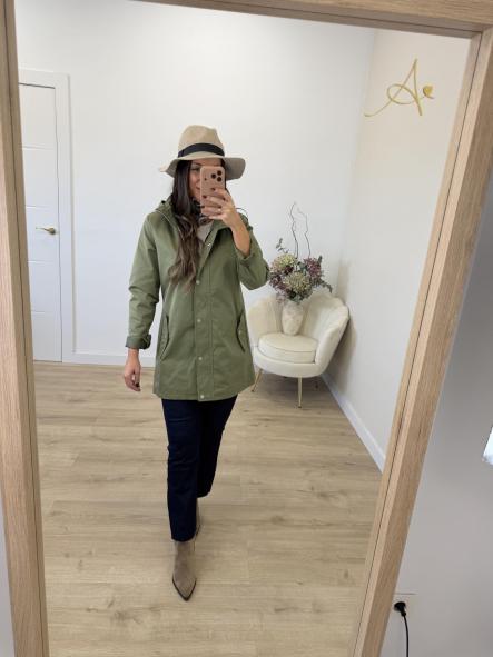 Chaqueta Kaki Timón [3]