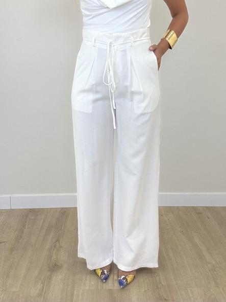 Pantalón Blanco Love
