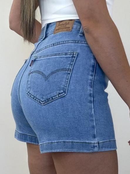 Short Denim 7952 Etiqueta Roja [0]