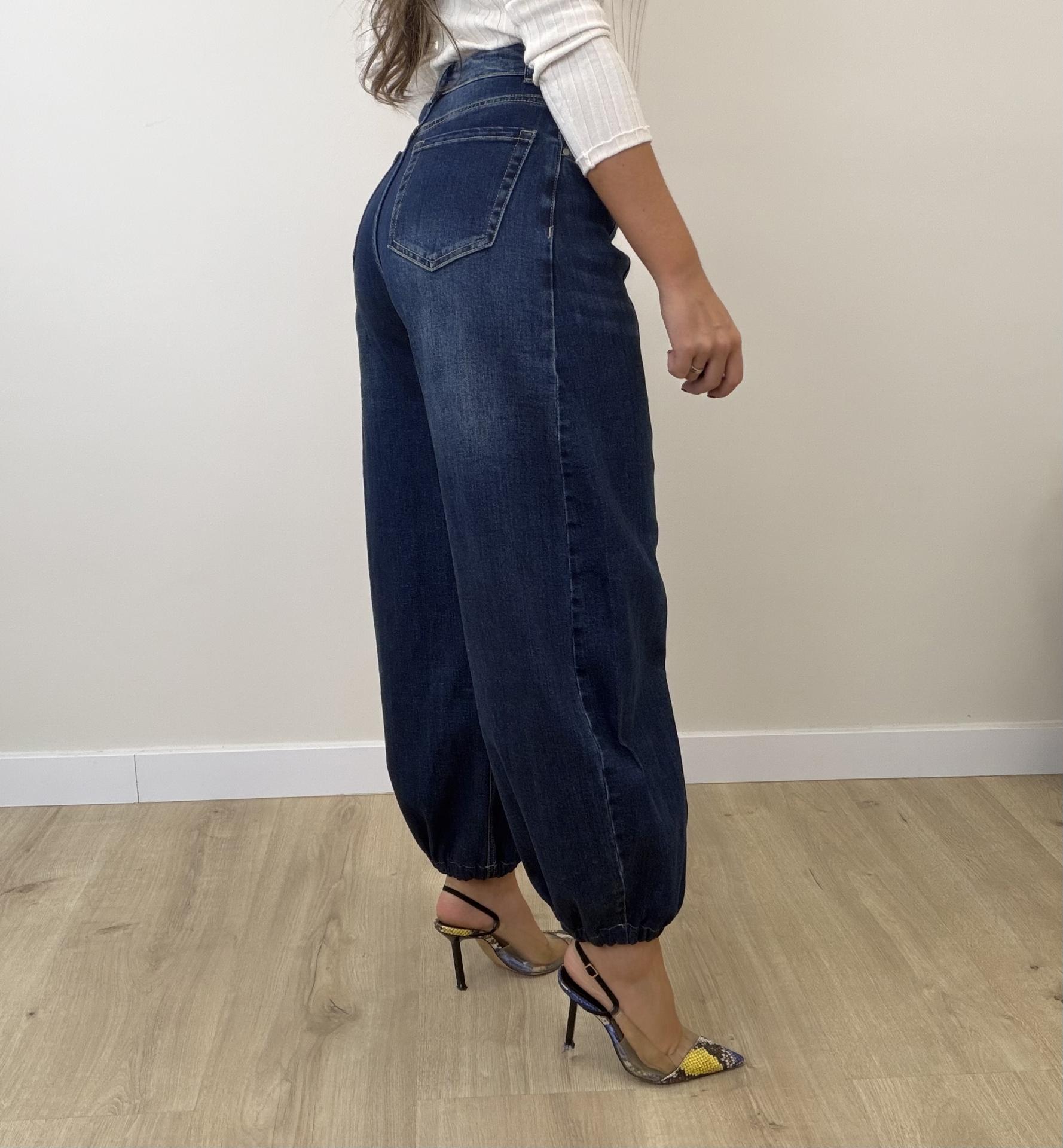 Jeans Bombacho Top