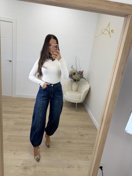 Jeans Bombacho Top [2]