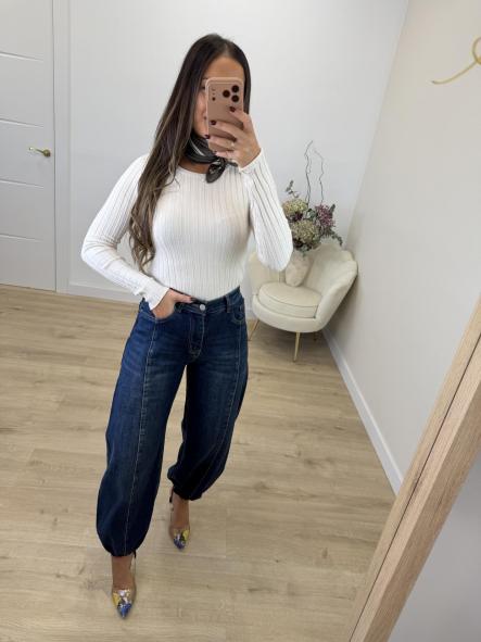 Jeans Bombacho Top [3]