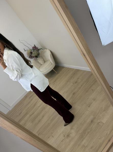 Camisa Blanca Botones Puño [5]