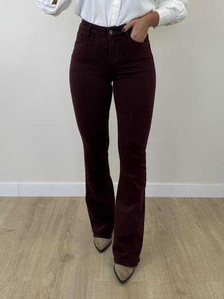 Jeans Faja Granate Impecable [1]