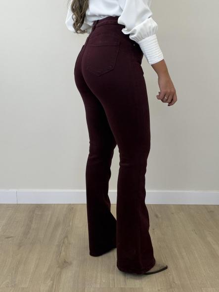 Jeans Faja Granate Impecable [2]