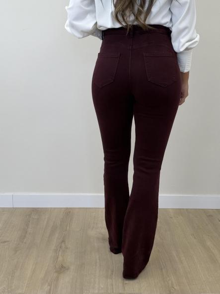Jeans Faja Granate Impecable [3]